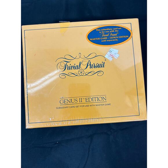 Trivial Pursuit Genus 11 Edition  1984 - Picture 4 of 5